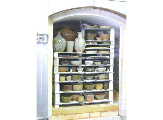 窯出し